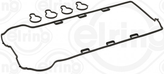 Комплект ущільнень, кришка голівки циліндра ELRING 007041 на Chevrolet Opel - Заображення 1