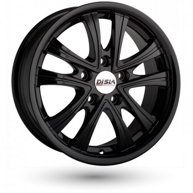 DISLA Литые диски DISLA Evolution 608 16x7,0 PCD5x100 ET38 67,1 B - Картинка 1