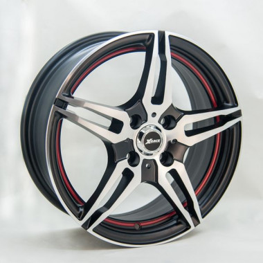 GT Литые диски GT AF-10 15x6,0 PCD4x100 ET48 54,1 MBM FRL - Картинка 1