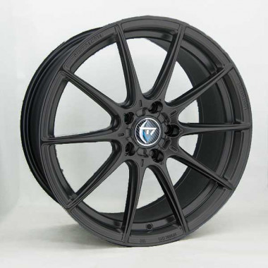 GT Литые диски GT VLF02 17x7,5 PCD5x114,3 ET38 73,1 BMatt - Картинка 1
