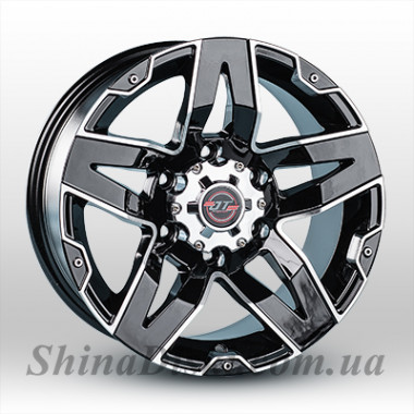 JT Литые диски JT 1307 16x8,0 PCD6x139,7 ET10 110,5 BM - Картинка 1