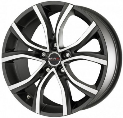 MAK Литые диски MAK Nitro 16x7,0 PCD4x108 ET15 65,1 Ice Black - Картинка 1