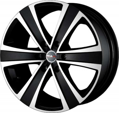 MAK Литые диски MAK Fuoco 6 17x7,5 PCD6x114,3 ET30 66,1 Ice Black - Картинка 1