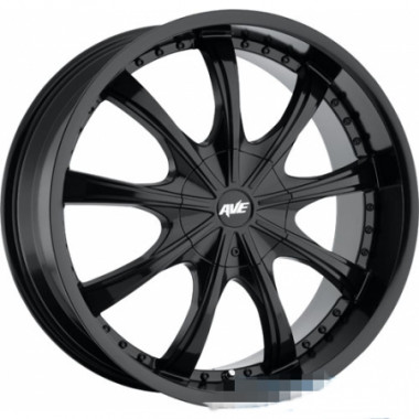 MKW Литые диски MKW A-605 20x8,0 PCD5x112 ET40 73,1 Satin Black - Картинка 1