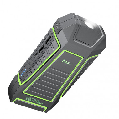Hoco Бустер (пусковое устройство) HOCO QS1 Spring car emergency start-up power bank(10000mAh) - Картинка 3