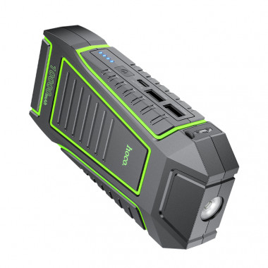 Hoco Бустер (пусковое устройство) HOCO QS1 Spring car emergency start-up power bank(10000mAh) - Картинка 4