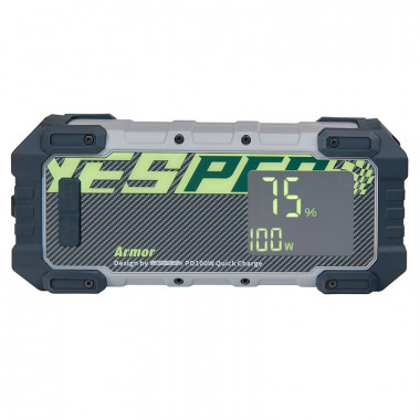 Vitol Бустер (пусковое устройство) ARMOR JS-700 20000mAh/74Wh/12V START-600A/3000A/DC 150W/фонарь - Картинка 1