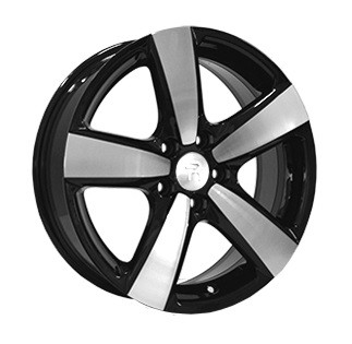 Replay Литые диски Replay VV112 17x7,0 PCD5x112 ET43 57,1 BKF - Картинка 1