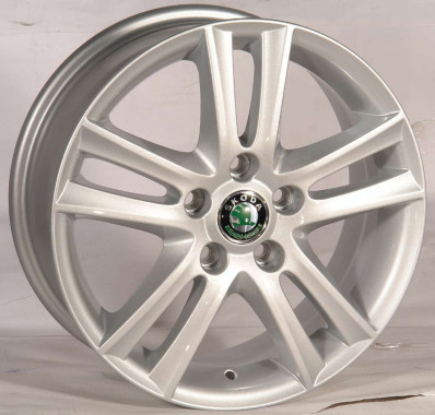 Replica Литые диски Replica VolksWagen D032 16x6,5 PCD5x112 ET50 57,1 S - Картинка 1