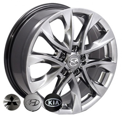 Replica Литые диски Replica HYUNDAI D5051 17x7,0 PCD5x114,3 ET50 67,1 HB - Картинка 1