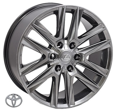 Replica Литые диски Replica LEXUS BK874 20x8,5 PCD6x139,7 ET25 106,2 HB - Картинка 1