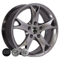 Replica Литые диски Replica MAZDA M083 16x6,5 PCD5x114,3 ET46 67,1 HB - Картинка 1
