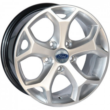 Replica Литые диски Replica FORD 547 15x6,5 PCD4x108 ET40 63,4 HS - Картинка 1