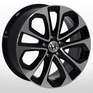 Replica Литые диски Replica HONDA TL5662 18x8,0 PCD5x114,3 ET55 64,1 BMF - Картинка 1