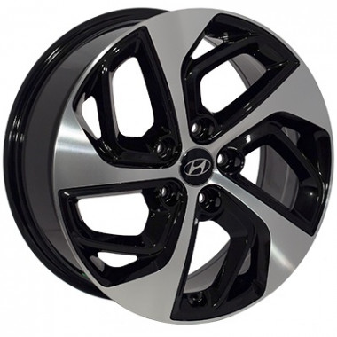 Replica Литые диски Replica MITSUBISHI BK5312 17x7,0 PCD5x114,3 ET51 67,1 BP - Картинка 1