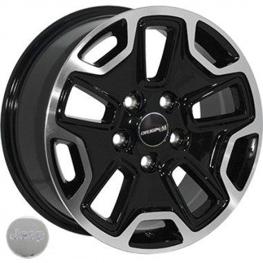 Replica Литые диски Replica JEEP TL0286 17x7,5 PCD5x127 ET45 71,6 BMF - Картинка 1