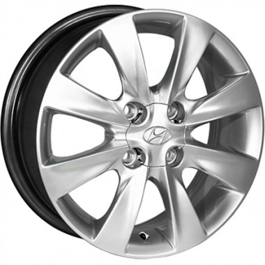 Replica Литые диски Replica HYUNDAI JH-00208(015) 14x5,5 PCD4x100 ET43 54,1 HS - Картинка 1