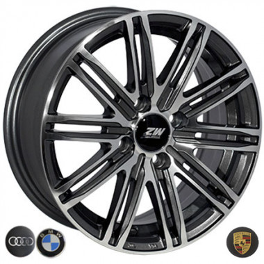 Replica Литые диски Replica PORSCHE 3303 19x8,5 PCD5x112 ET25 66,6 0 - Картинка 1