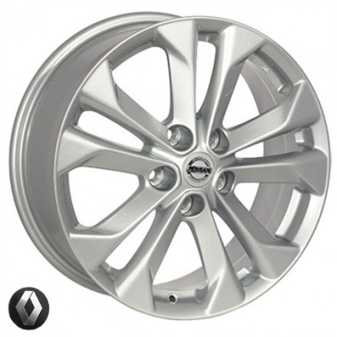 Replica Литые диски Replica RENAULT TL0264N 17x7,0 PCD5x114,3 ET40 66,1 S - Картинка 1