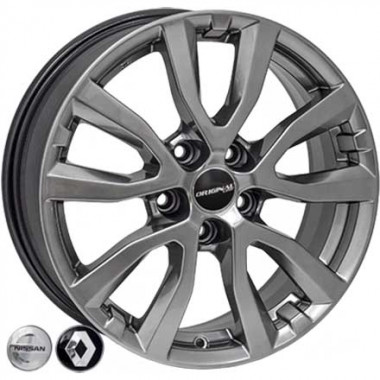 Replica Литые диски Replica RENAULT BK5504 17x7,0 PCD5x114,3 ET40 66,1 HB - Картинка 1