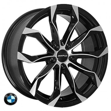 Replica Литые диски Replica TESLA 5320 19x8,5 PCD5x120 ET35 74,1 BP - Картинка 1