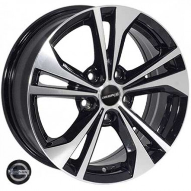 Replica Литые диски Replica NISSAN TL5014 16x6,5 PCD5x114,3 ET40 66,1 BMF - Картинка 1