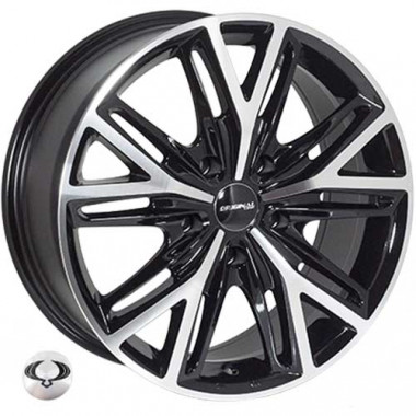 Replica Литые диски Replica SsangYong 9530 18x8,0 PCD5x130 ET43 84,1 BP - Картинка 1