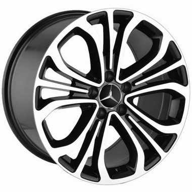 Replica Литые диски Replica M-BENZ-CT1467 x18,0 PCD5x112 ET45 66,6 BMF - Картинка 1