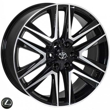 Replica Литые диски Replica LEXUS BK874 22x9,0 PCD6x139,7 ET30 106,1 BMF - Картинка 1