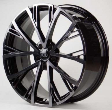 Replica Forged Стальные диски Replica Forged A2110264 21x8,5 PCD5x112 ET43 66,5 GLOSS_BLACK_WITH_DARK_MACHINED - Картинка 1