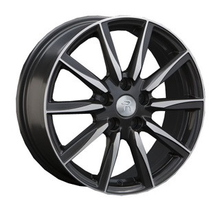 Replica Legeartis Литые диски Replica LegeArtis TY48 16x6,5 PCD5x114,3 ET45 60,1 BKF - Картинка 1