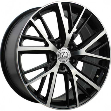 Replica Legeartis Литые диски Replica LegeArtis LX522 19x8,0 PCD5x114,3 ET30 60,1 BKF - Картинка 1
