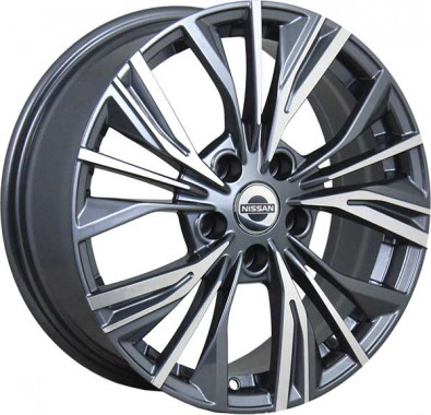 Replica Legeartis Литые диски Replica LegeArtis NS548 17x7,0 PCD5x114,3 ET40 66,1 GMF - Картинка 1