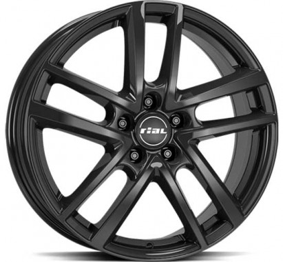 Rial Литые диски Rial Astorga 16x6,5 PCD5x108 ET50 63,4 diamond-black - Картинка 1