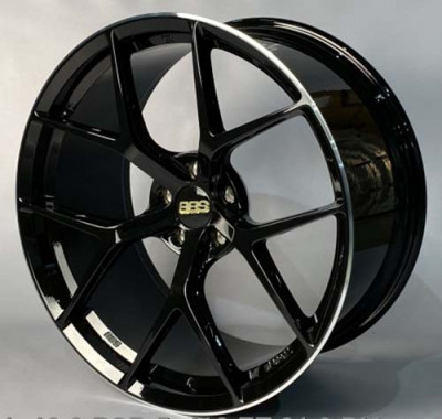 Ws Forged Кованные диски WS Forged WS2108273 21x10,0 PCD5x112 ET21 66,5 GLOSS_BLACK_LIP_POLISH_FORGED - Картинка 1