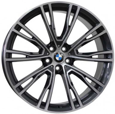 Wsp Italy Литые диски WSP Italy BMW W685 SUN 21x8,5 PCD5x112 ET30 66,5 ANTHRACITE POLISHED - Картинка 1