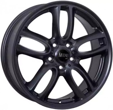 Wsp Italy Литые диски WSP Italy MINI W1654 AMSTEL 19x7,5 PCD5x120 ET52 72,6 DULL BLACK - Картинка 1