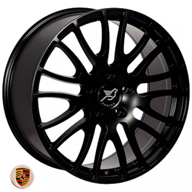 Zf Литые диски ZF FR789 20x9,0 PCD5x130 ET57 71,6 MattBlack - Картинка 1