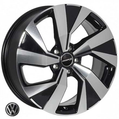 Zf Литые диски ZF TL5021 18x7,0 PCD5x112 ET43 57,1 BMF - Картинка 1