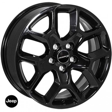 Zf Литые диски ZF TL0460 17x7,0 PCD5x110 ET40 65,1 BLACK - Картинка 1