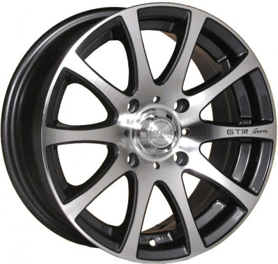 ZW Литые диски ZW 3114Z 13x5,5 PCD4x98 ET25 58,6 EP - Картинка 1
