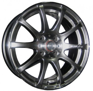 ZW Литые диски ZW 355 15x6,5 PCD4x100 ET35 67,1 HB6-Z - Картинка 1