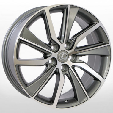 ZW Литые диски ZW BK5039 18x8,0 PCD5x114,3 ET38 60,1 GP - Картинка 1