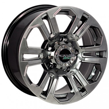 ZW Литые диски ZW D6045 17x7,5 PCD6x139,7 ET25 106,2 HB - Картинка 1