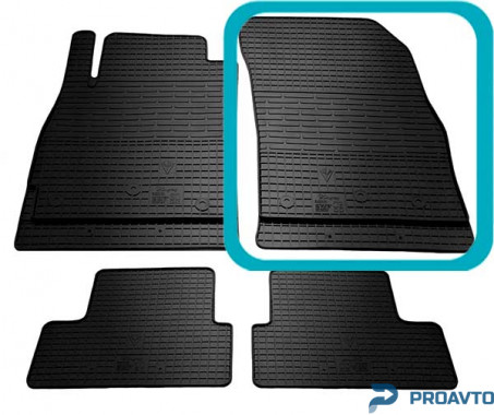 Stingray Коврик  Stingray в салон DODGE Dart (2012-2016) Передний правый -1шт. 1053044 ПП - Картинка 1