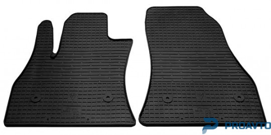 Stingray Коврик  Stingray в салон FIAT 500L (2012-...)  -2шт. 1006052 - Картинка 1