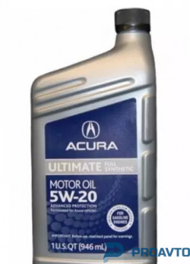 Acura Моторное масло Acura Ultimate FS 5W-20 087989142 946мл - Картинка 1
