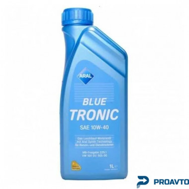 Aral Масло моторное Aral BlueTronic 10W-40, 1л, 20488 - Картинка 1