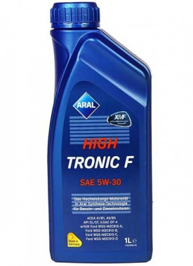 Aral Масло моторное синтетичесское Aral HighTronic F 5W-30 1л 1552A0 - Картинка 1
