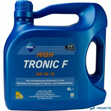 Aral Моторное масло Aral HighTronic F 5W-30, 4 л., 1552A2 - Картинка 1